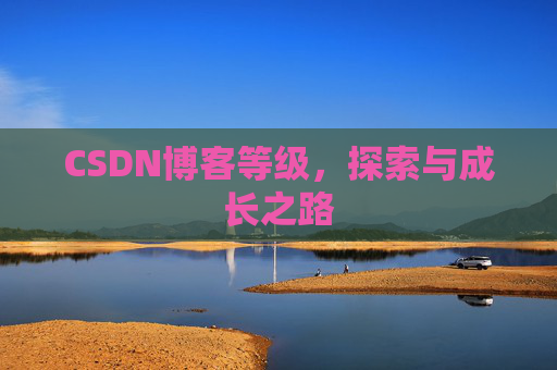 CSDN博客等级，探索与成长之路